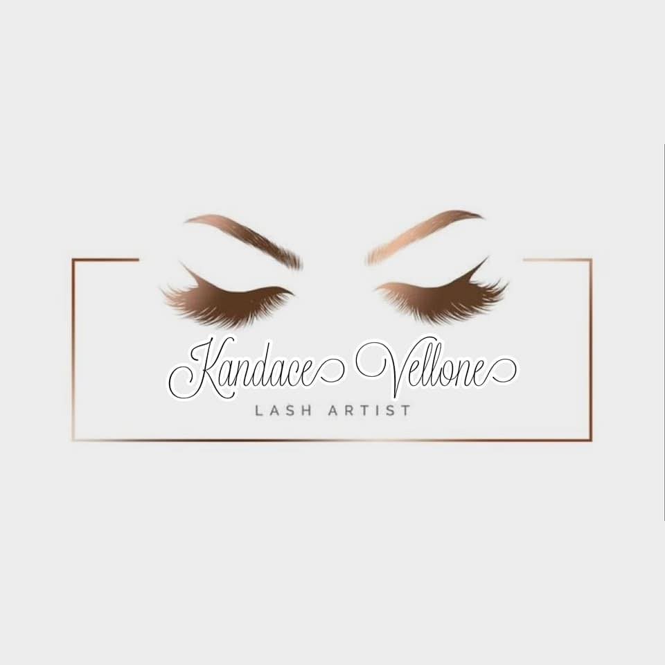 Kandace Vellone Lash Artist Logo