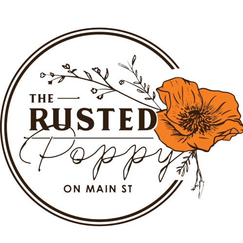 Rusted Poppy Logo