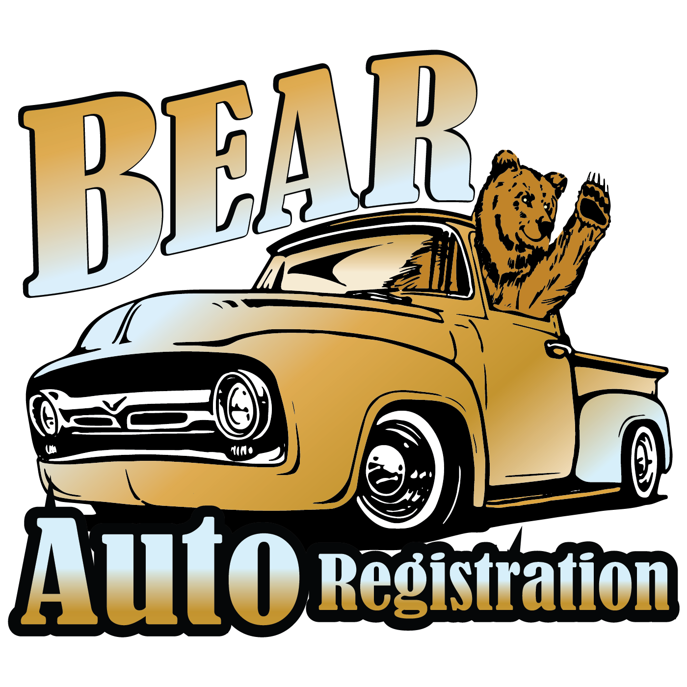 Bear Auto Reg Logo