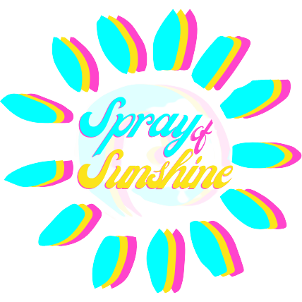 Spray of Sunshine Logo