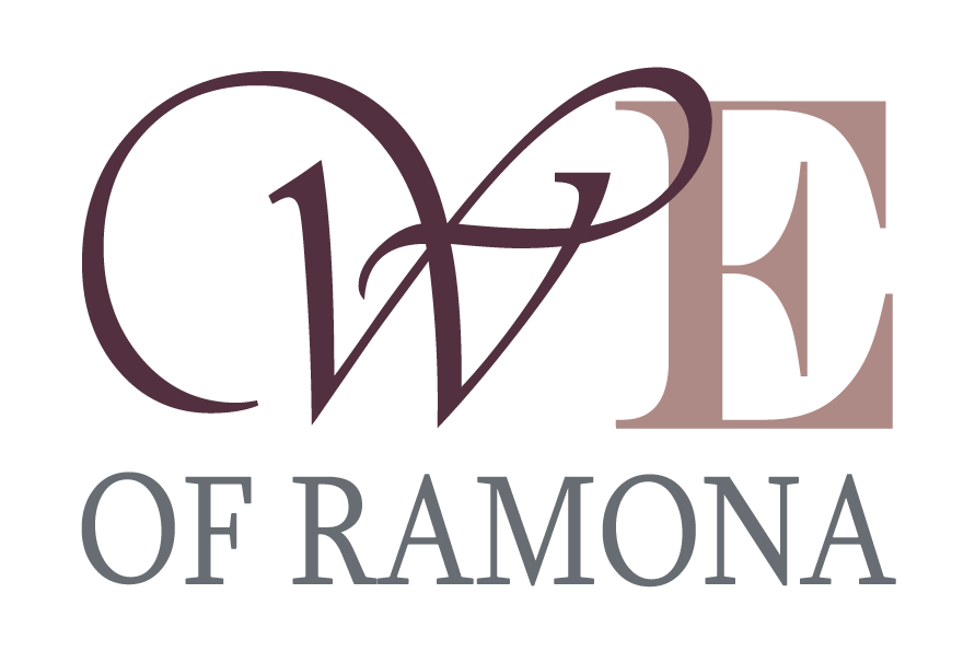 WE of Ramona Logo