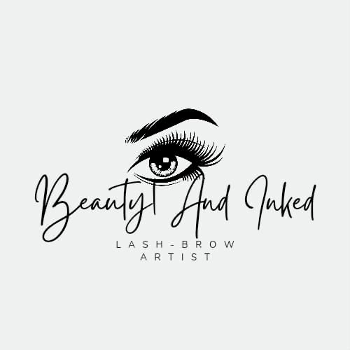 Beauty1 and Inked Logo